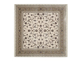 Silia 601 Creme - Realistische Form Quadratisch