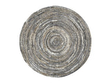 Koria 945 Hellgrau - Realistische Form Rund