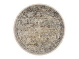 Silda 947 Grau - Realistische Form Rund