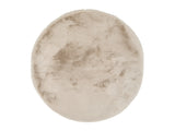 Luna 660 Hellbeige - Realistische Form Rund