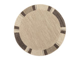 Tallo 616 Hellbeige - Realistische Form Rund