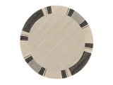 Tallo 640 Hellbeige - Realistische Form Rund