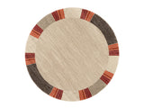 Tallo 676 Hellbeige - Realistische Form Rund