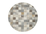 Zuria 912 Grau - Realistische Form Rund