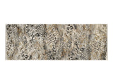 Mivan 467 Beige - Realistische Form als Läufer (Galerie)
