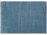 Yaris 414 Blau - Frontale Designansicht des Teppichs