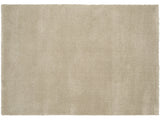Yaris 660 Beige - Frontale Designansicht des Teppichs