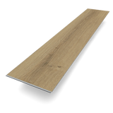 Planke Klick-Vinyl Eiche Frankenfeld markantes Dekor in braun aus der Basic Kollektion mit integrierter Trittschalldämmung und 4V-Fase