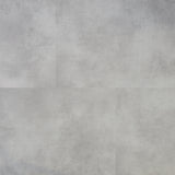 Verlegeoptik halber Verband Klick-Vinyl Beton Nordhorn von oben betrachtet dezente Maserung
