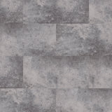 Verlegeoptik halber Verband Klick-Vinyl Beton Schifferstadt von oben betrachtet rustikale Maserung