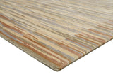 Floris 958 Beige - Detailaufnahme Kantenabschluss