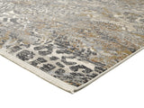 Mivan 467 Beige - Detailaufnahme Kantenabschluss