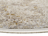 Nordis 303 Beige - Detailaufnahme Kantenabschluss