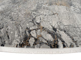 Ovik 947 Grau - Detailaufnahme Kantenabschluss