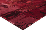 Vintor 430 Rot - Detailaufnahme Kantenabschluss