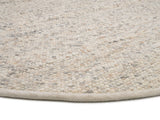 Jovia 420 Creme - Detailaufnahme Kantenabschluss