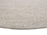 Jovia 469 Beige - Detailaufnahme Kantenabschluss