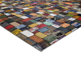 Farnia K03 Multicolor - Detailaufnahme Kantenabschluss
