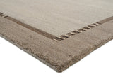 Bria 393 Beige - Detailaufnahme Kantenabschluss