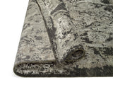 Artezio 669 Grau - Detailaufnahme Teppich-Unterseite