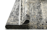 Aulis 669 Grau - Detailaufnahme Teppich-Unterseite