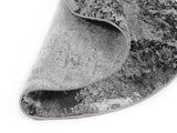Dalia 566 Grau - Detailaufnahme Teppich-Unterseite