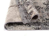 Dalia 894 Hellgrau - Detailaufnahme Teppich-Unterseite