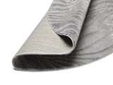 Haptia 640 Grau - Detailaufnahme Teppich-Unterseite