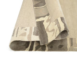 Havik 470 Hellbeige - Detailaufnahme Teppich-Unterseite