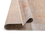 Impera 318 Hellgrau - Detailaufnahme Teppich-Unterseite