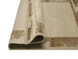 Jorvik 469 Beige - Detailaufnahme Teppich-Unterseite