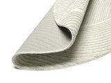 Junis 601 Hellcreme - Detailaufnahme Teppich-Unterseite