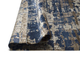 Legaris 649 Dunkelblau - Detailaufnahme Teppich-Unterseite