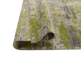 Legaris 962 Grün - Detailaufnahme Teppich-Unterseite