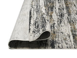 Makra 669 Creme - Detailaufnahme Teppich-Unterseite