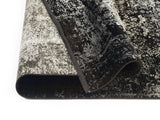 Mello 604 Grau - Detailaufnahme Teppich-Unterseite
