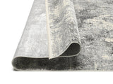 Nivan 945 Grau - Detailaufnahme Teppich-Unterseite
