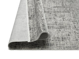 Nodia 976 Grau - Detailaufnahme Teppich-Unterseite