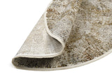 Nordis 467 Beige - Detailaufnahme Teppich-Unterseite