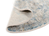 Nordis 822 Grau - Detailaufnahme Teppich-Unterseite