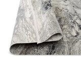 Ovik 947 Grau - Detailaufnahme Teppich-Unterseite
