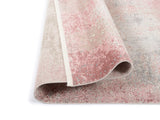 Regalia 923 Rosa - Detailaufnahme Teppich-Unterseite