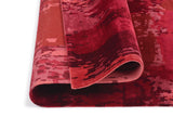 Vintor 430 Rot - Detailaufnahme Teppich-Unterseite