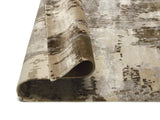 Vintor T06 Beige - Detailaufnahme Teppich-Unterseite