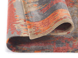Vintor T80 Grau - Detailaufnahme Teppich-Unterseite