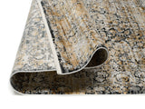 Ylara 947 Braun - Detailaufnahme Teppich-Unterseite