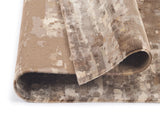 Zentar T06 Braun - Detailaufnahme Teppich-Unterseite