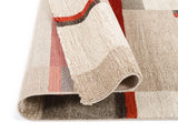 Pello 590 Hellbeige - Detailaufnahme Teppich-Unterseite