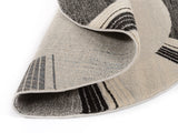 Tallo 640 Hellbeige - Detailaufnahme Teppich-Unterseite