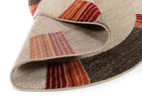 Tallo 676 Hellbeige - Detailaufnahme Teppich-Unterseite